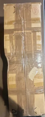 Ławka ze schowkiem, ławka gotycka do salonu VidaXL 111 x 37 x 34 cm czarny 8