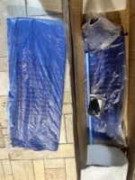 Niebieski namiot imprezowy, rozkładany, 3 x 6 m PATRZ OPIS!!! 10