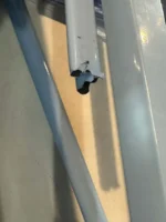 Niebieski namiot imprezowy, rozkładany, 3 x 6 m PATRZ OPIS!!! 7