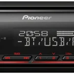 Pioneer MVH-S420DAB radio samochodowe 1DIN Bluetooth DAB+ Usb Aux