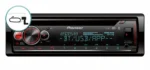 Radio Samochodowe Pioneer DEH-S720 Bluetooth DAB+ Mp3 USB Płyty CD Kolorowy 2