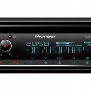 Radio Samochodowe Pioneer DEH-S720 Bluetooth DAB+ Mp3 USB Płyty CD Kolorowy 2