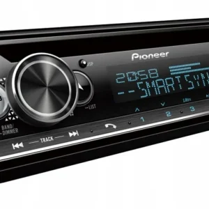 Radio Samochodowe Pioneer DEH-S720 Bluetooth DAB+ Mp3 USB Płyty CD Kolorowy