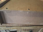 Stolik VidaXL kwadratowy 40 x 70 x 40 cm odcienie różu 9
