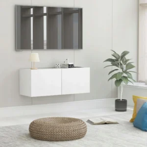 Szafka RTV wisząca VidaXL 80 cm x 30 cm x 30 cm 2
