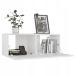 Szafka RTV wisząca VidaXL 80 cm x 30 cm x 30 cm 9