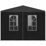 vidaXL Namiot imprezowy, Pawilon ogrodowy, 3 x 4 m, antracytowy 2
