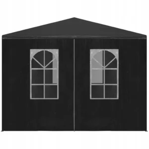 vidaXL Namiot imprezowy, Pawilon ogrodowy, 3 x 4 m, antracytowy 2