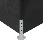 vidaXL Namiot imprezowy, Pawilon ogrodowy, 3 x 4 m, antracytowy 6