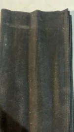 vidaXL Zagłówki, czarne, 180x5x78/88 cm, tkanina 11