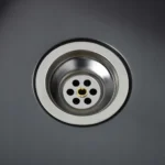 Zlewozmywak jednokomorowy VidaXL Kitchen stal czarny 3
