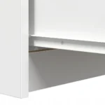 Komoda z szufladami VidaXL 37,5 x 35 x 99cm biały 10