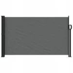 Markiza boczna VidaXL antracytowa 120x300 cm poliester 3