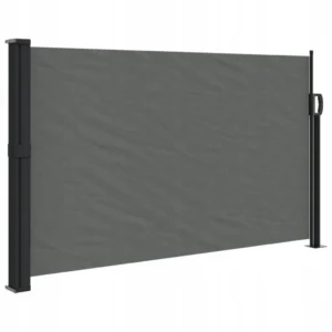 Markiza boczna VidaXL antracytowa 120x300 cm poliester