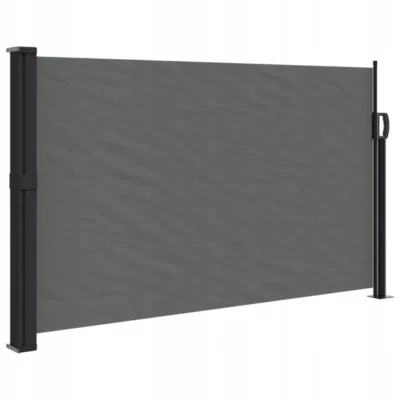 Markiza boczna VidaXL antracytowa 120x300 cm poliester