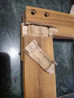 Narożna sofa ogrodowa z deseczek, lite drewno akacjowe 11