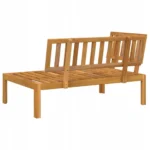 Narożna sofa ogrodowa z deseczek, lite drewno akacjowe 5