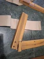 Narożna sofa ogrodowa z deseczek, lite drewno akacjowe 9