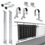 NuaSol - Jednopanelowy Zestaw Montażowy Elektrowni Balkonowej