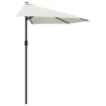 Parasol klasyczny VidaXL beżowy 300 x 223 cm 14