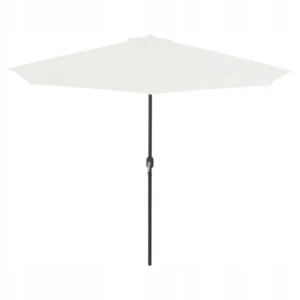 Parasol klasyczny VidaXL beżowy 300 x 223 cm