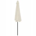 Parasol klasyczny VidaXL beżowy 300 x 223 cm 5