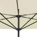 Parasol klasyczny VidaXL beżowy 300 x 223 cm 6