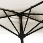 Parasol klasyczny VidaXL beżowy 300 x 223 cm 9