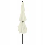 Parasol klasyczny VidaXL biały 350 x 260 cm 5