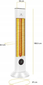 Promiennik KESSER 2000W 3
