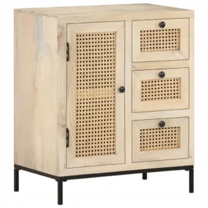 VidaXL Komoda 60 x 35 x 70cm odcienie brązu, matowe