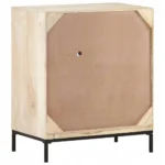 VidaXL Komoda 60 x 35 x 70cm odcienie brązu, matowe 6