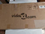 vidaXL Komoda dwudrzwiowa, 60x33x75 cm Drewno lite Mango 8