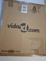 VidaXL legowisko dla psa szary 105 cm x 65 cm 11
