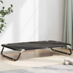 VidaXL legowisko dla psa szary 105 cm x 65 cm 2