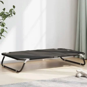 VidaXL legowisko dla psa szary 105 cm x 65 cm 2