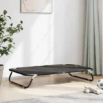 VidaXL legowisko dla psa szary 105 cm x 65 cm 3