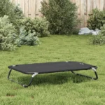 VidaXL legowisko dla psa szary 105 cm x 65 cm 4