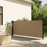 VidaXL Markiza tarasowa 500 x 120 cm beżowy 2