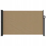 VidaXL Markiza tarasowa 500 x 120 cm beżowy 3