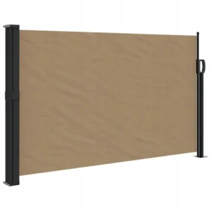 VidaXL Markiza tarasowa 500 x 120 cm beżowy