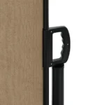 VidaXL Markiza tarasowa 500 x 120 cm beżowy 8