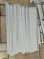 VidaXL Metalowa rama łóżka z wezgłowiem, biała, 120x200 cm PATRZ OPIS! 12