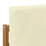 VidaXL Modułowa sofa na zewnątrz 2 Sztuki, zestaw kanapa ogrodowa, modułowa 6