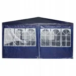 VidaXL Namiot Imprezowy Niebieski Wiata tworzywo sztuczne 800 x 400 x 266cm 5