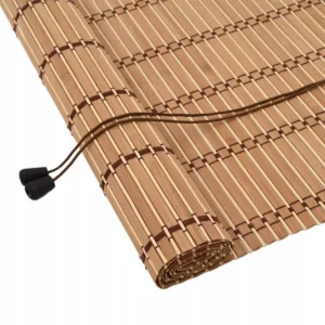 VidaXL Roleta bambusowa, naturalna 100 cm x 220 cm 2