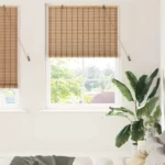 VidaXL Roleta bambusowa, naturalna 100 cm x 220 cm 3