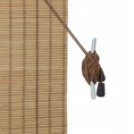 VidaXL Roleta bambusowa, naturalna 100 cm x 220 cm 4