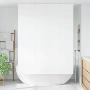 VidaXL Roleta prysznicowa z kasetą 150x240 cm Szerokość tkaniny 146 cm 2