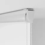 VidaXL Roleta prysznicowa z kasetą 150x240 cm Szerokość tkaniny 146 cm 9